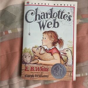 Charlotte's Web by E.B. White Book